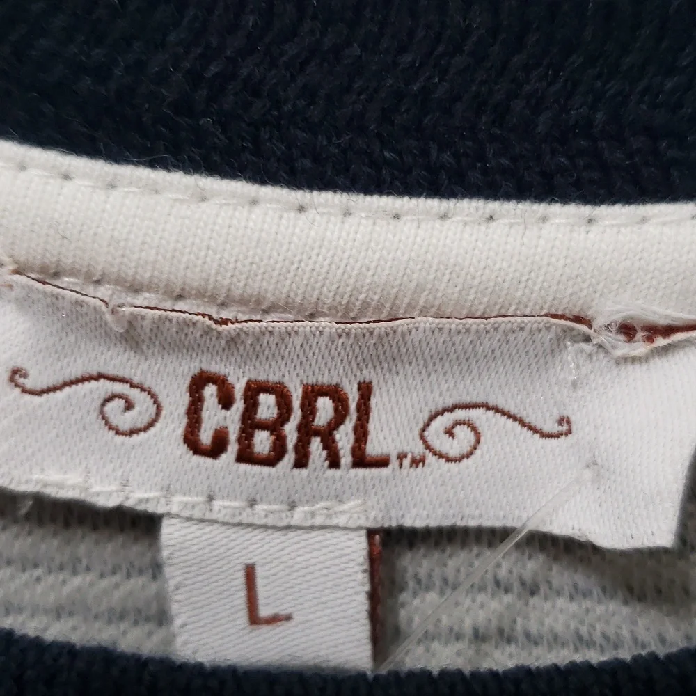NWT CBRL Athleisure Lightweight Sweatshirt Tunic/Dress - Picture 5 of 7